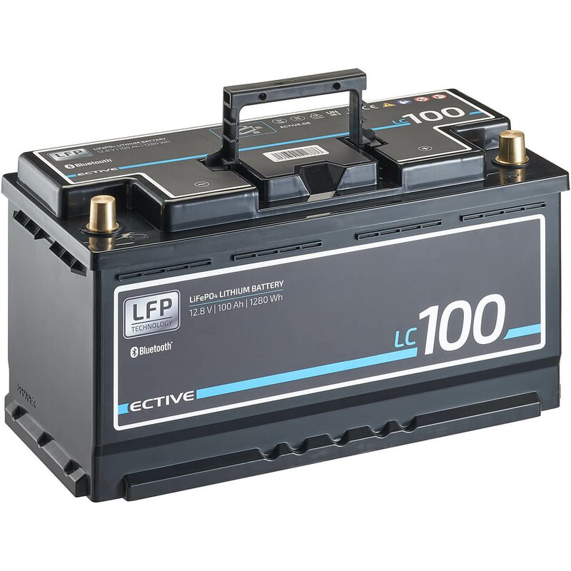 Ective Batteries LC 100 BT LFP LiFePO4 12.8V 100Ah
