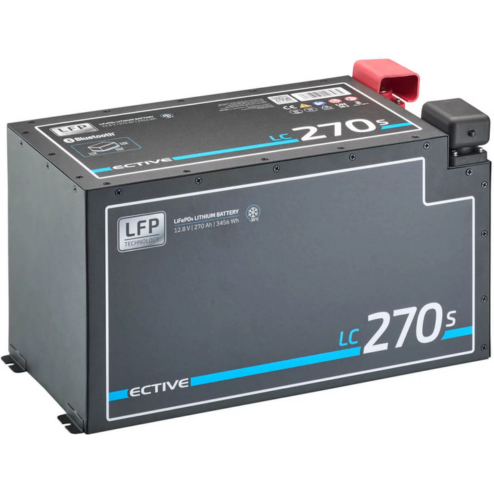 Ective Batterie LC 270 LT  LFP LiFePO4 12.8V 270Ah
