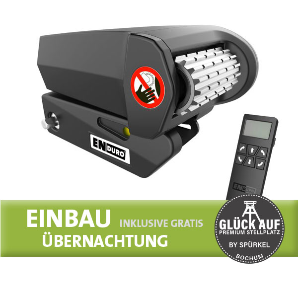 Enduro EM313  Rangierhilfe mit Halbautomatik 