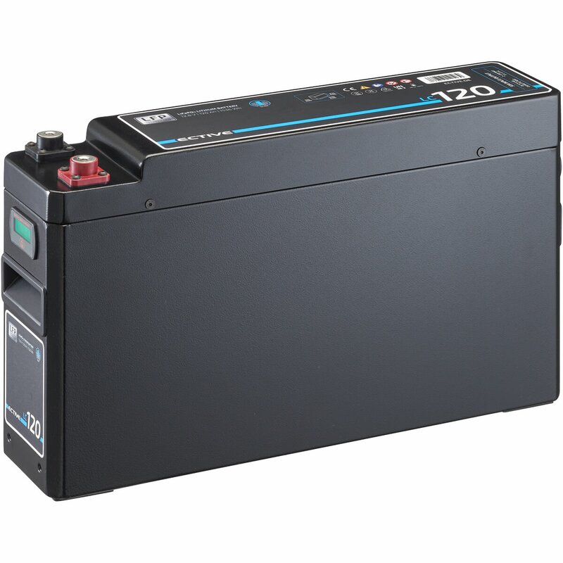 ECTIVE LC 120 LFP SLIM / 120Ah LifePO4 - Slim-Batterie im Sonderformat