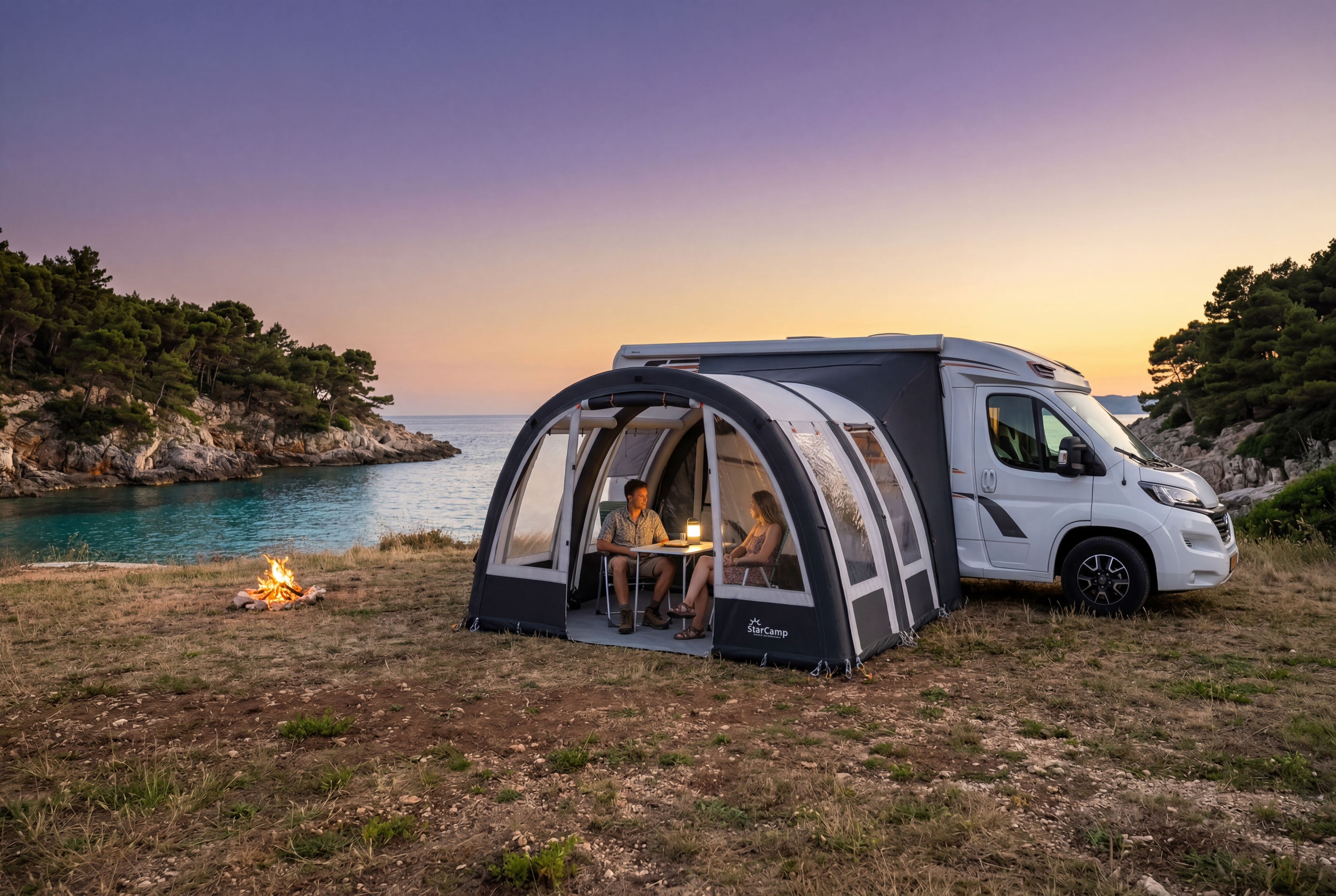 Dorema Traveller Air Modular Klimatex Mobilzelt