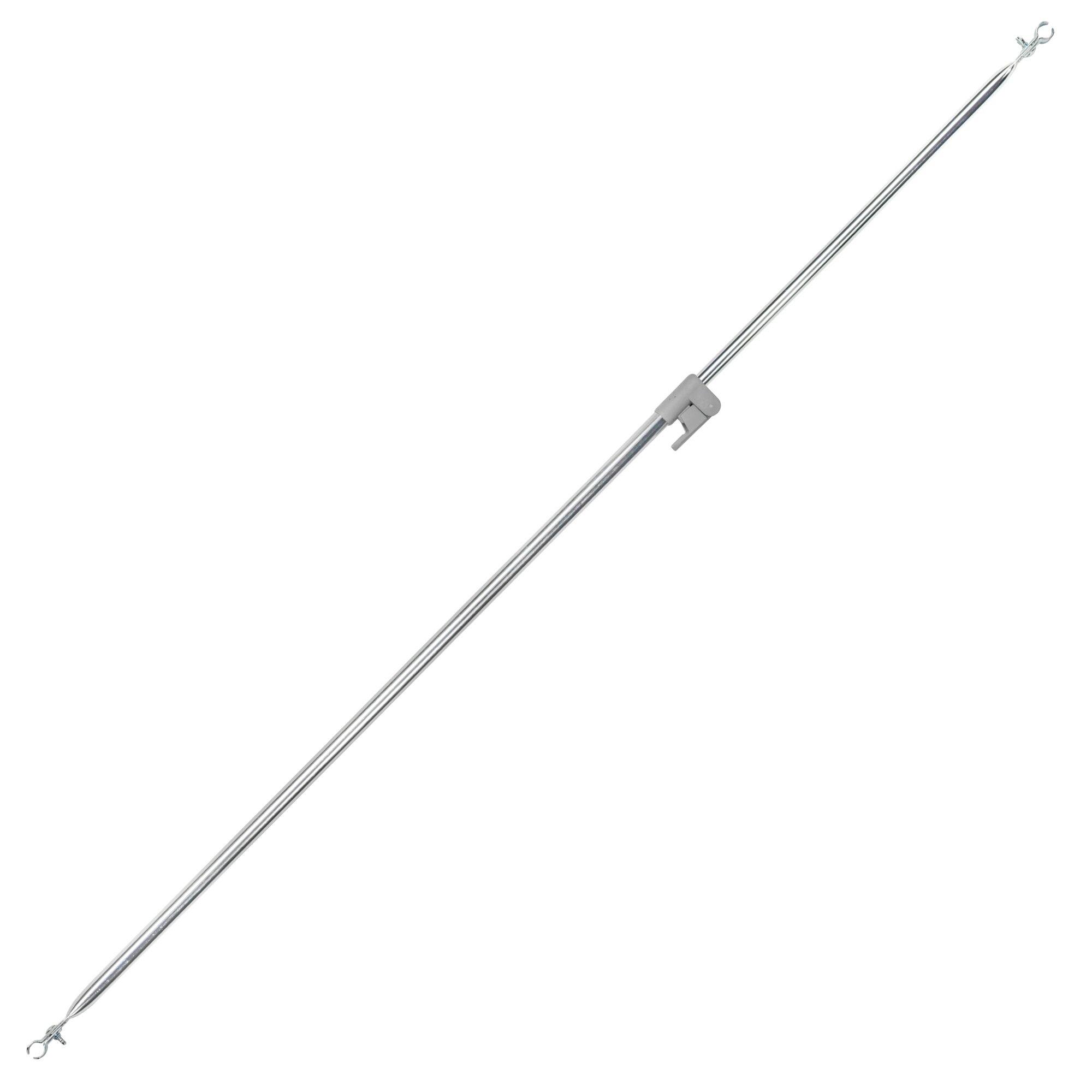 Verandastange Stahl - verstellbar für Gr. 9-14 (195-280cm)