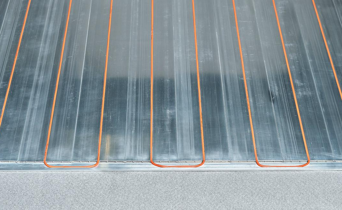 Floor Heating – Alu-Platten 3 m2 