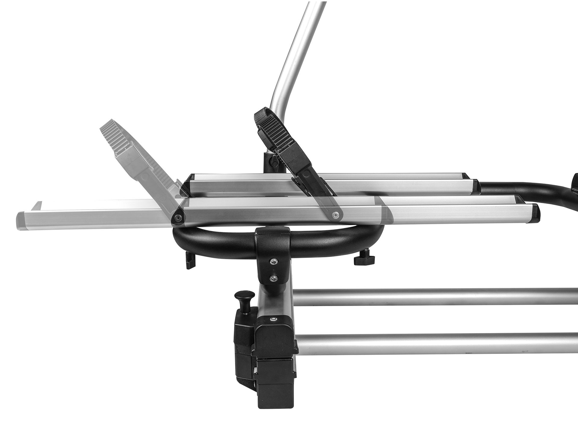 EUFAB Fahrradträger / Deichselträger BS260 Silber