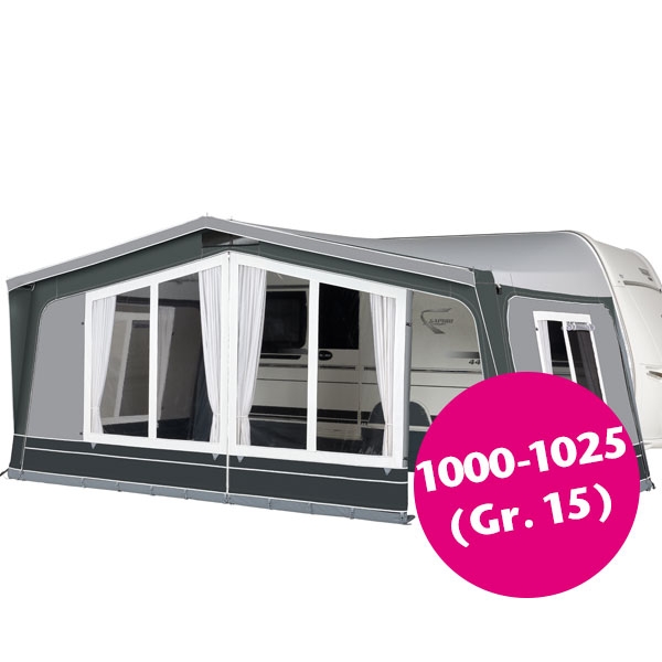 Dorema Smaragd 270 – Luxus-Vorzelt  15 