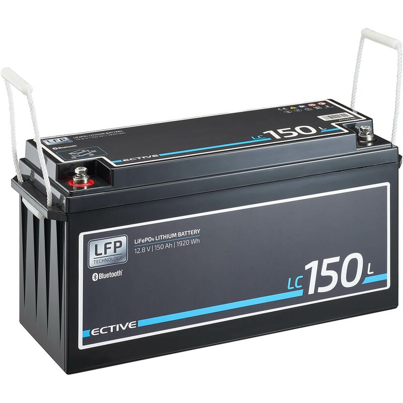 ECTIVE LC 150L BT LFP / 150Ah LifePO4 - Batterie mit Bluetooth