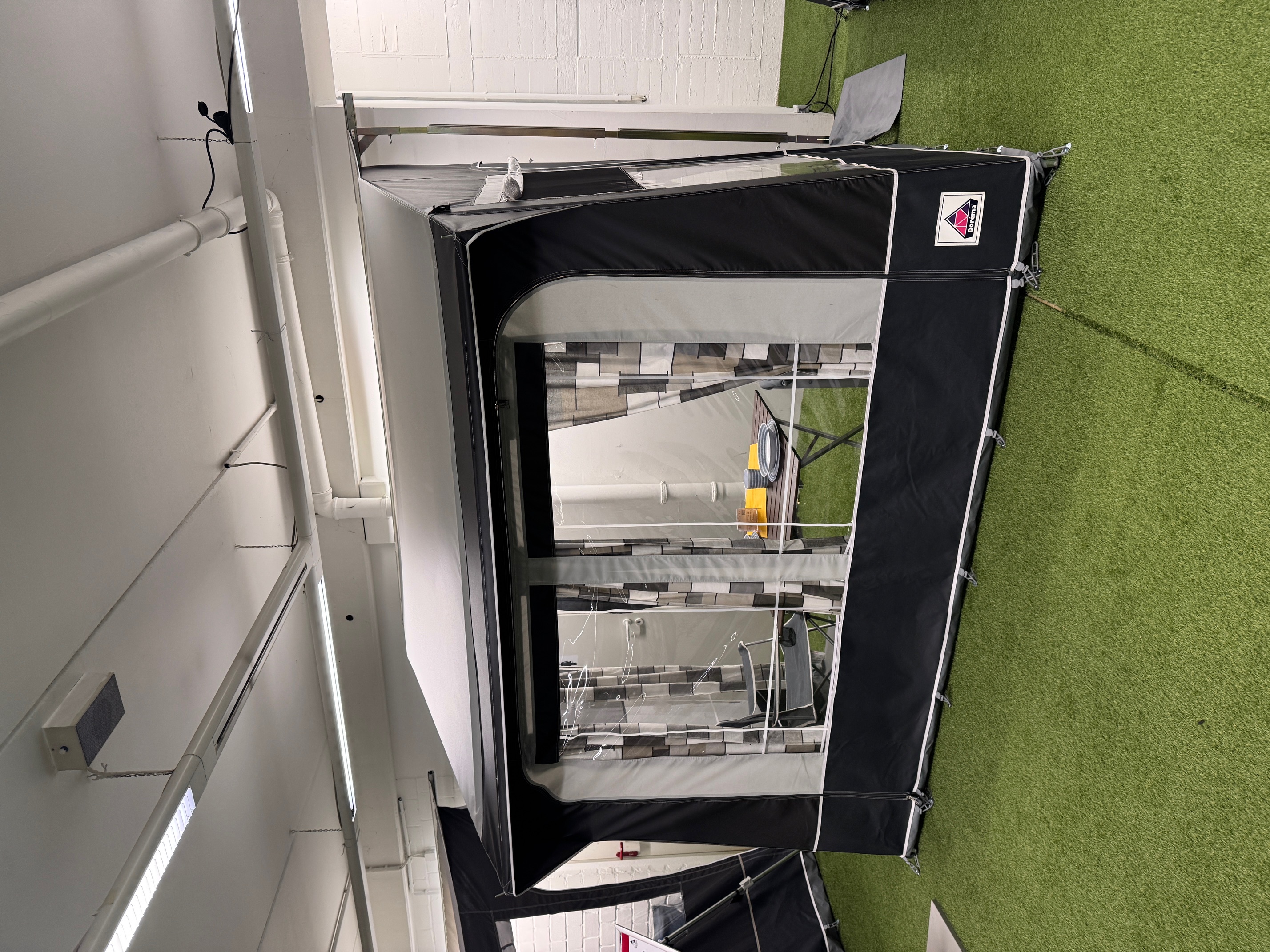 Doréma Quattro 275 Ausstellungszelt B-Ware