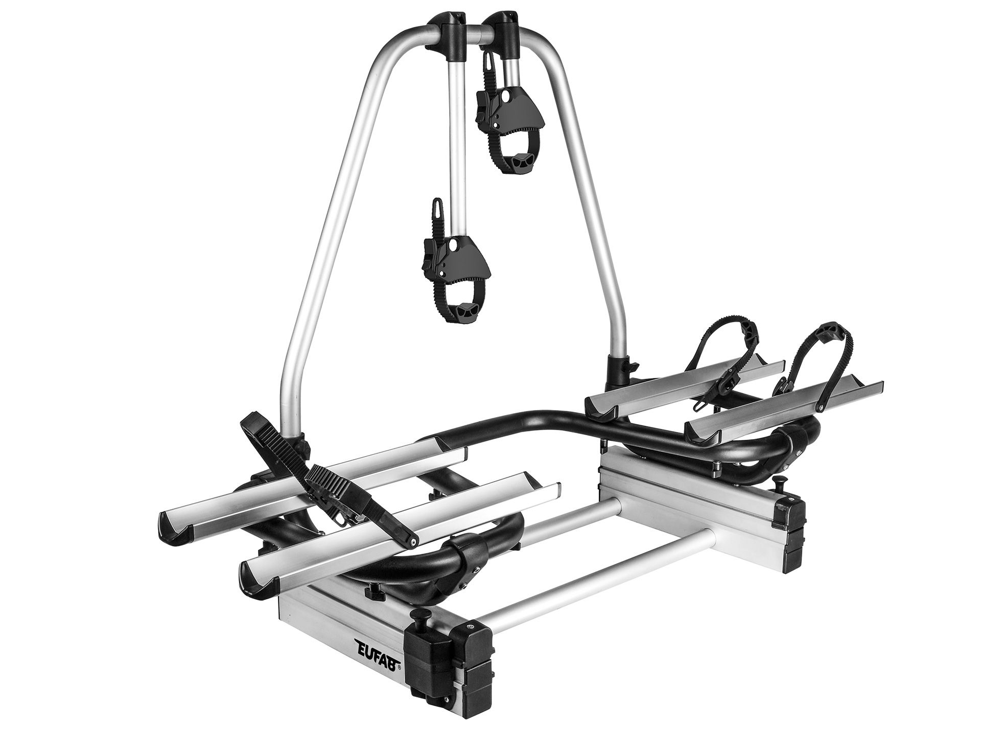 EUFAB Fahrradträger / Deichselträger BS260 Silber