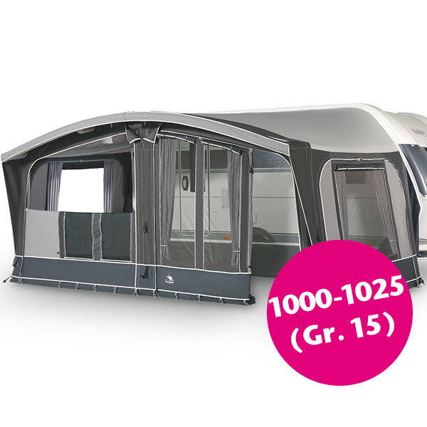 Dorema Octavia Air Deluxe Größe 15