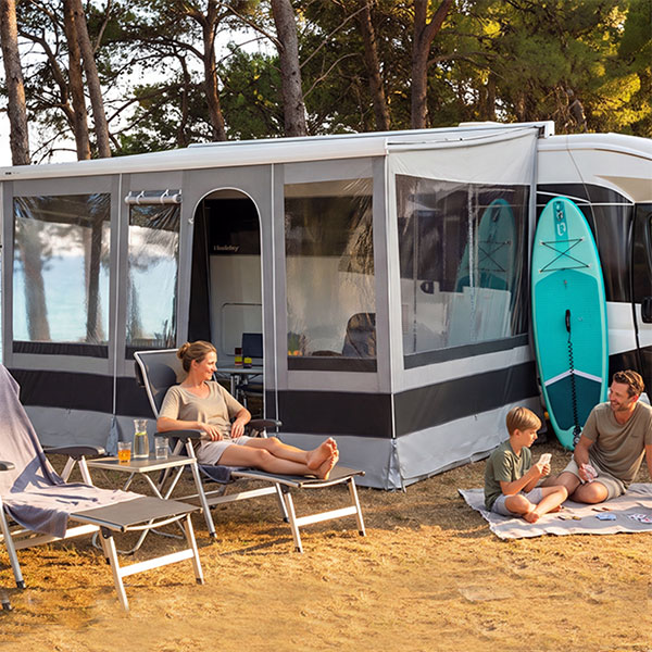 Dorema Contour Reisemobil Seitenwand mit Fenster