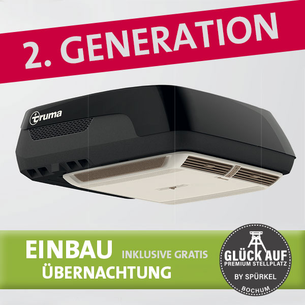 Truma Aventa Compact Plus - 2. Generation - schwarz