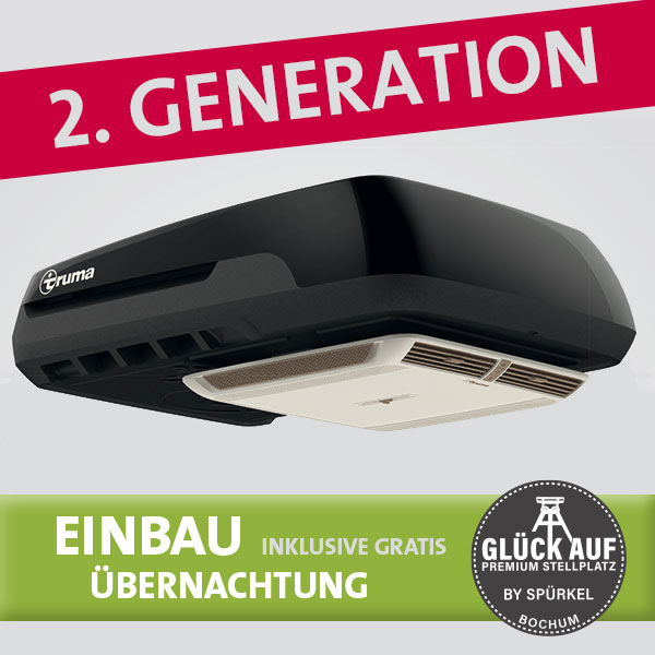 Truma Aventa Comfort - 2. Generation -  schwarz
