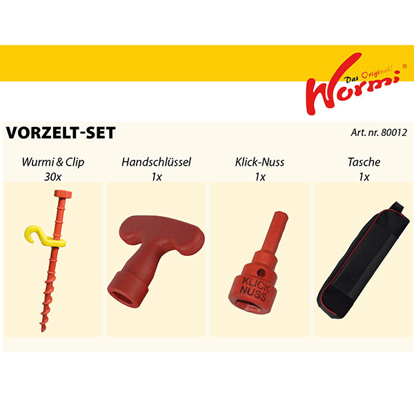 "Wurmi" Vorzelt-Set 